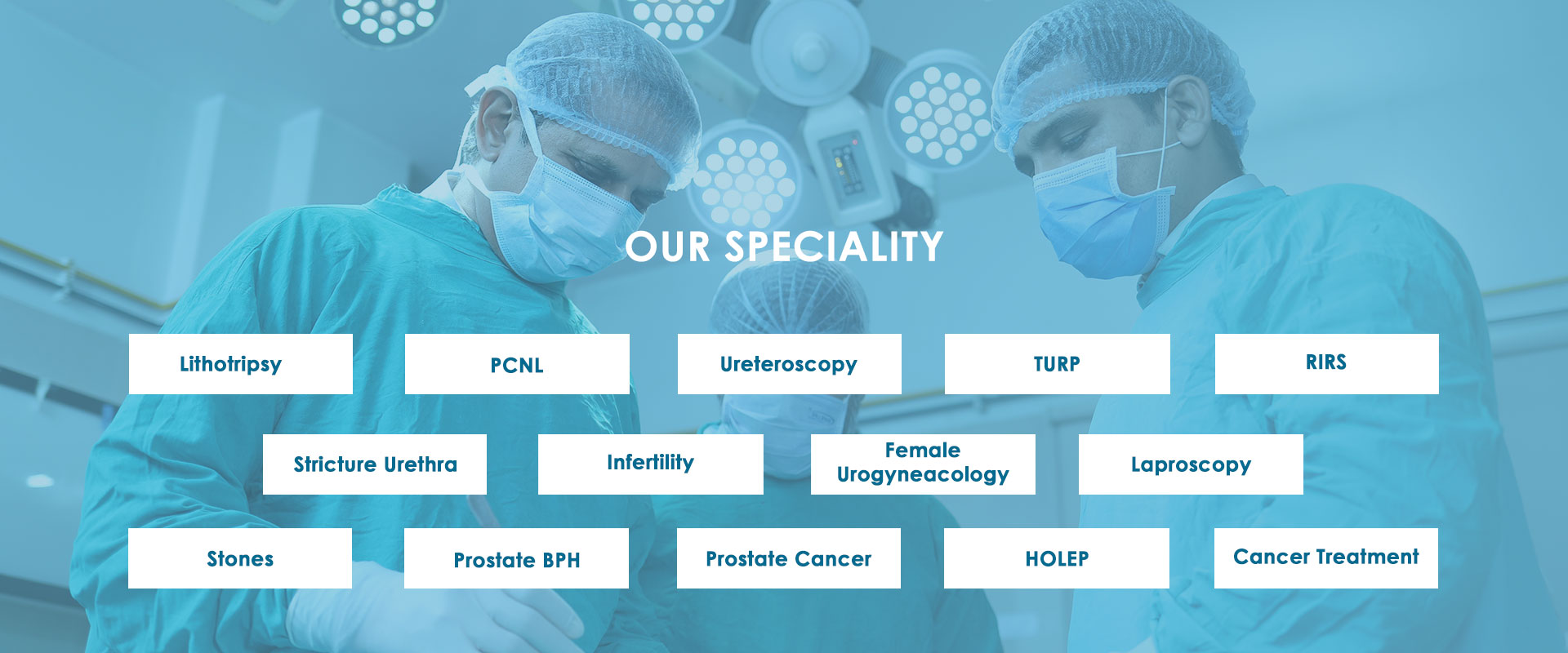 Our Speciality